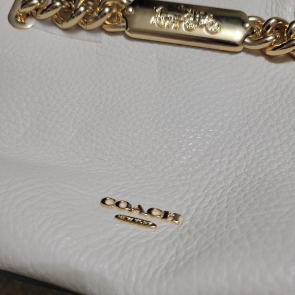 Coach Blake Ivory Carryall Crossbody - Picture 2 of 6